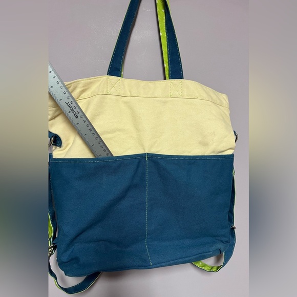SCENTSY Convertible CANVAS Backpack TOTE Consultant - Picture 6 of 16